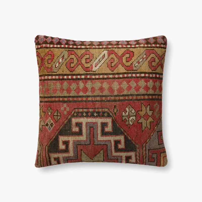 Loloi X One-Of-A-Kinds 20\" X 20\", Down-Filled Pillow