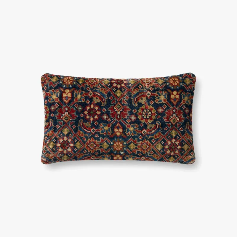 Loloi X One-Of-A-Kinds 12\" X 20\", Down-Filled Pillow