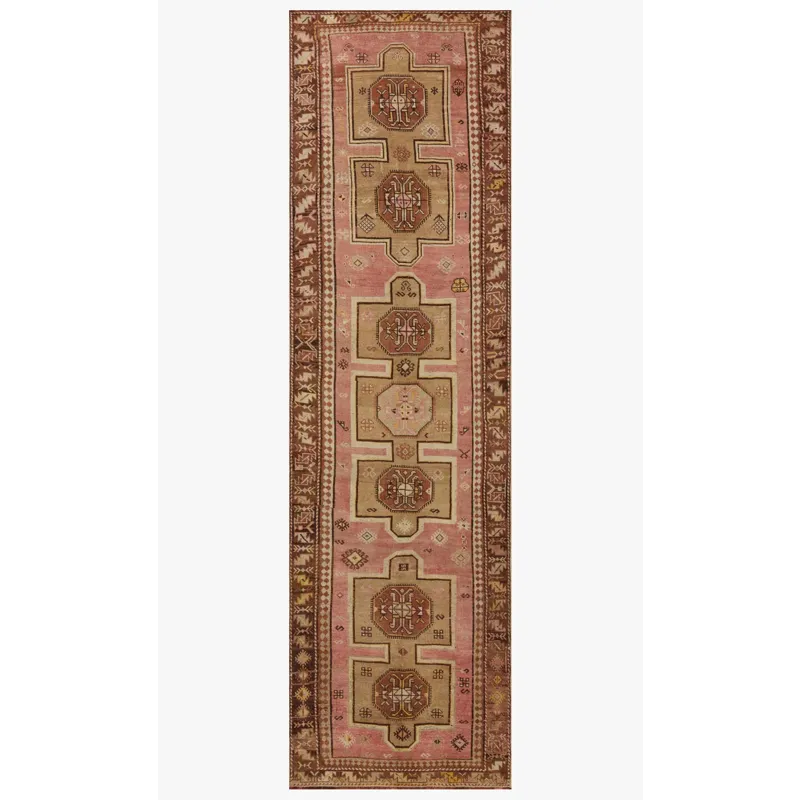 Loloi X One-Of-A-Kinds Turkish Hand Knots 2\'-11\" X 4\' Rug