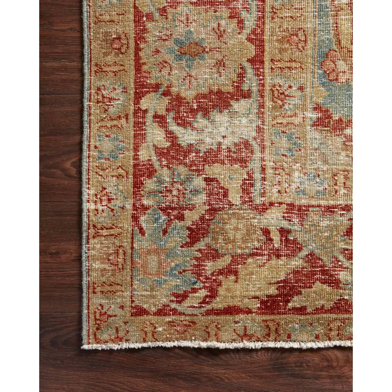 Loloi X One-Of-A-Kinds Turkish Hand Knots 9\'-9\" X 13\' Rug
