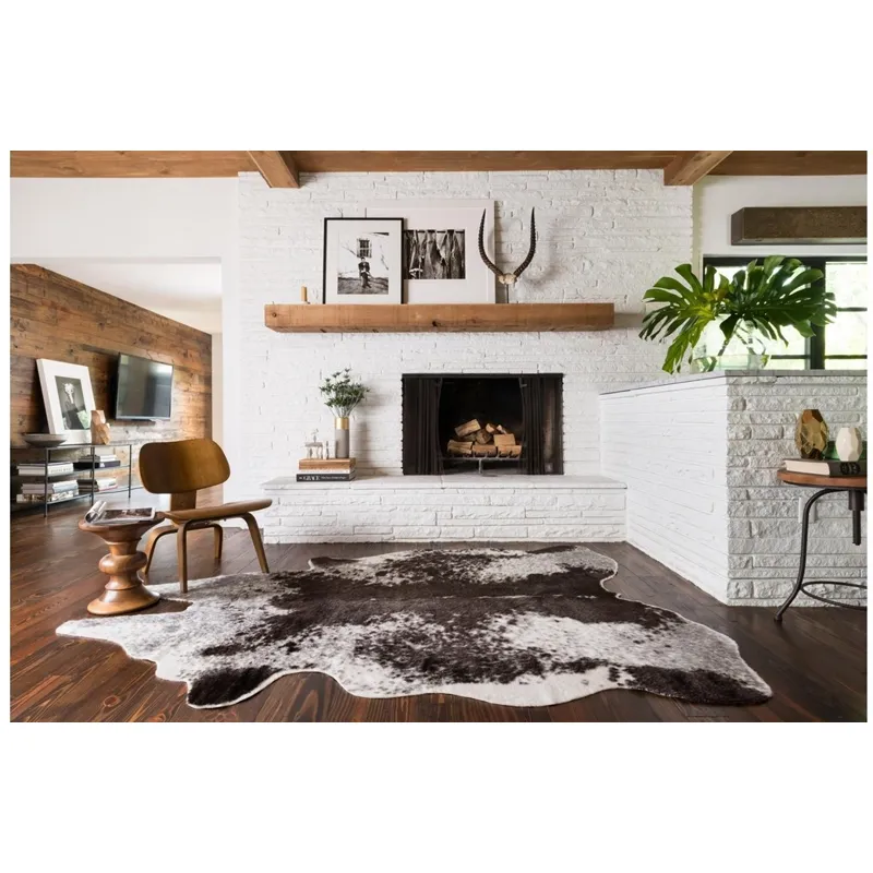 GC-03 IVORY / CHARCOAL (5' X 6'6")