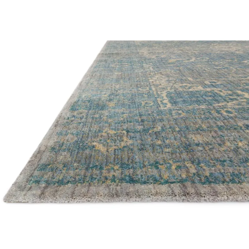 AF-10 LT. BLUE / MIST (9'6" X 9'6" Round)