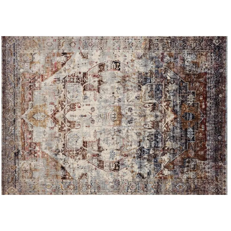 AF-08 SLATE / MULTI (2'7" X 4')