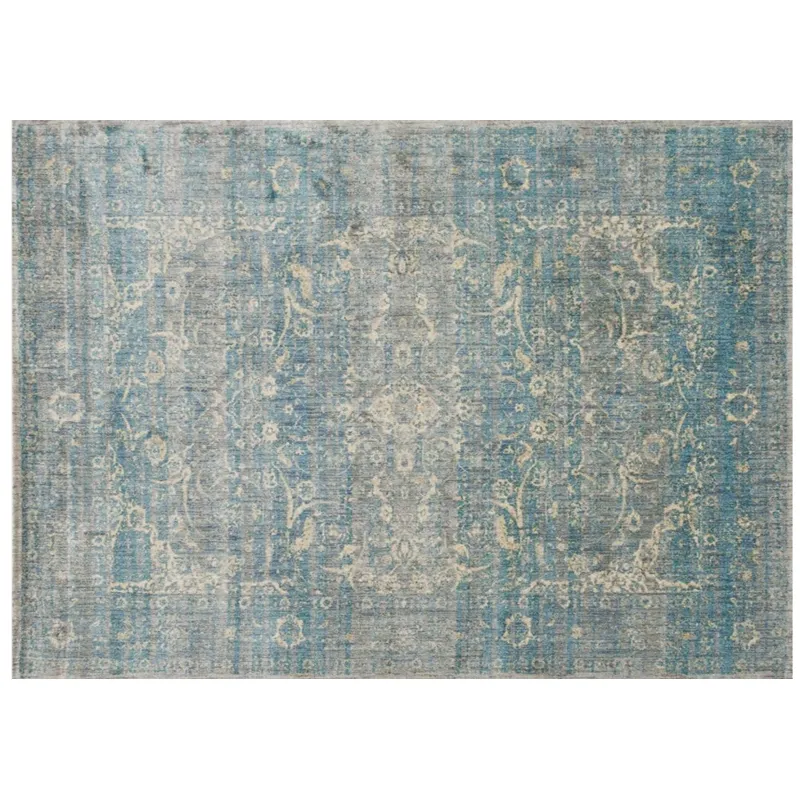 AF-10 LT. BLUE / MIST (7'10" x 10'10")