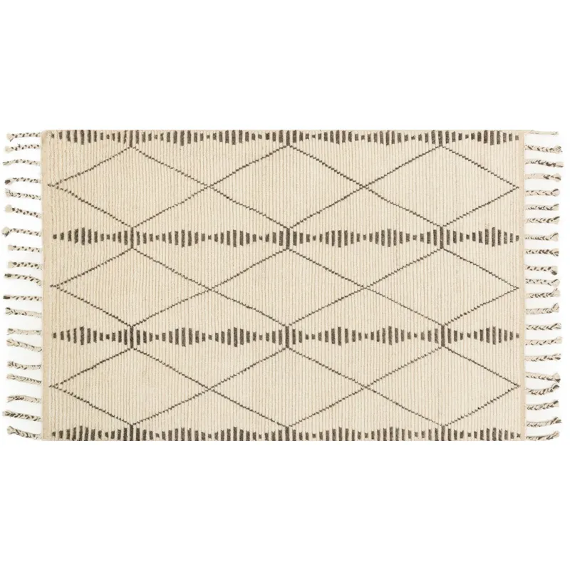 TF-01 IVORY / PEBBLE (2'0" x 3'0")