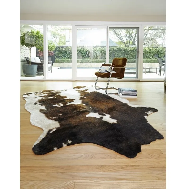 GC-05 BEIGE / BROWN (5' X 6'6")