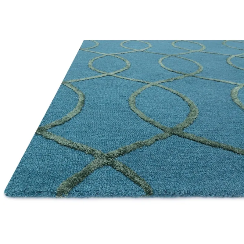 PC-05 OCEAN / GREEN (5'0" x 7'6")