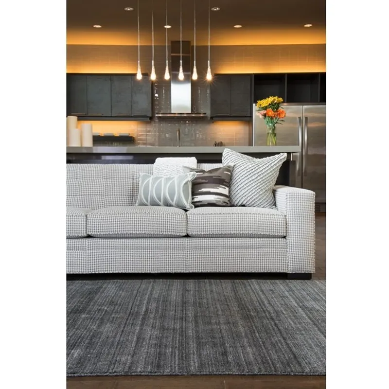 BK-01 CHARCOAL (5'0" x 7'6")