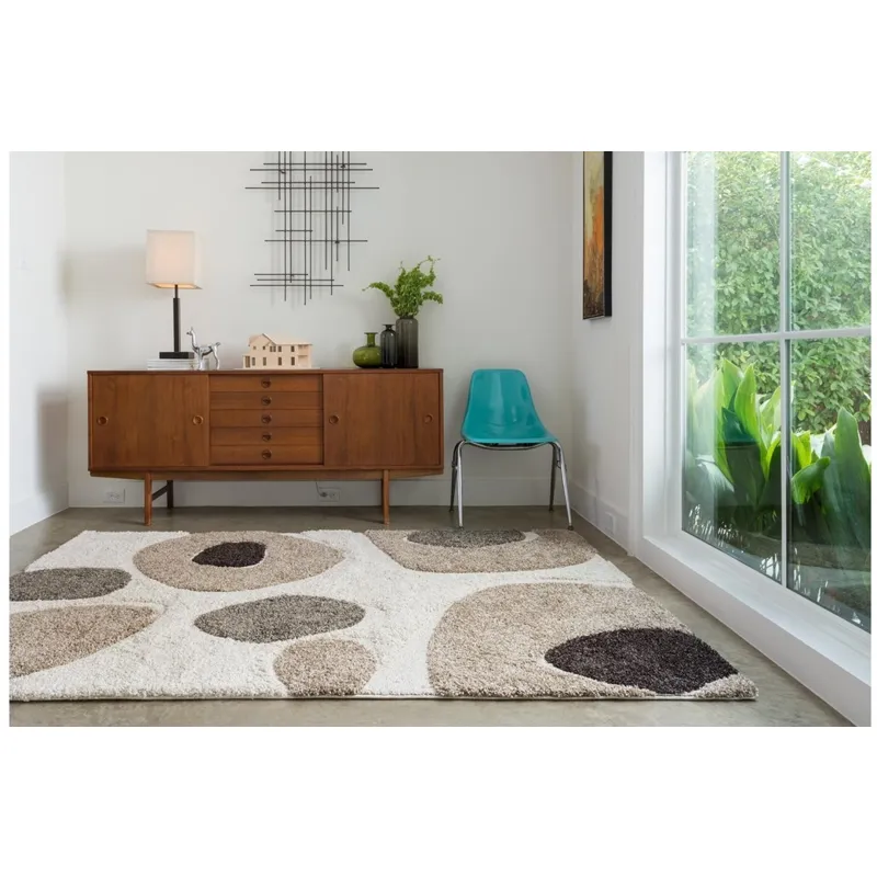 EN-04 IVORY / MULTI (5'3" X 7'7")