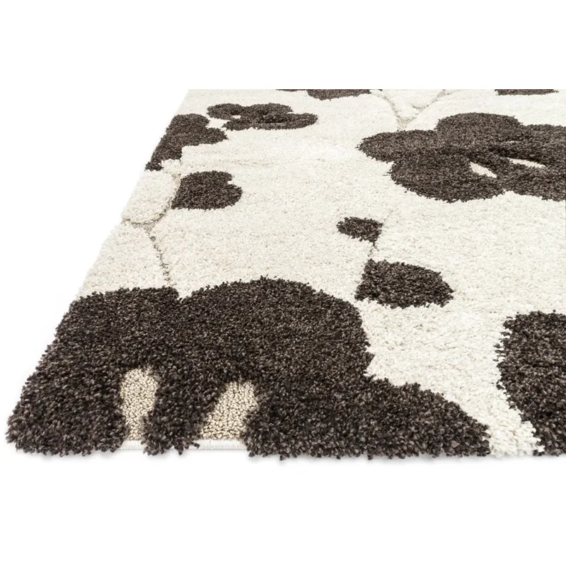 EN-08 IVORY / EXPRESSO (2'3" x 3'9")