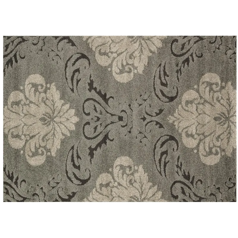 EN-03 SMOKE / BEIGE (3'10" X 5'7")