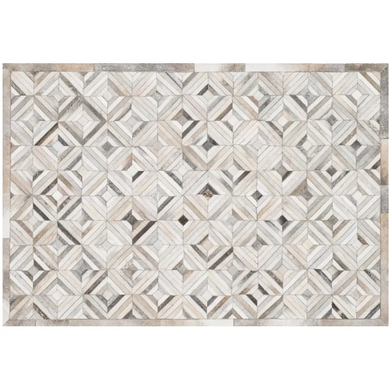 PO-01 IVORY / GREY (9'3" X 13')