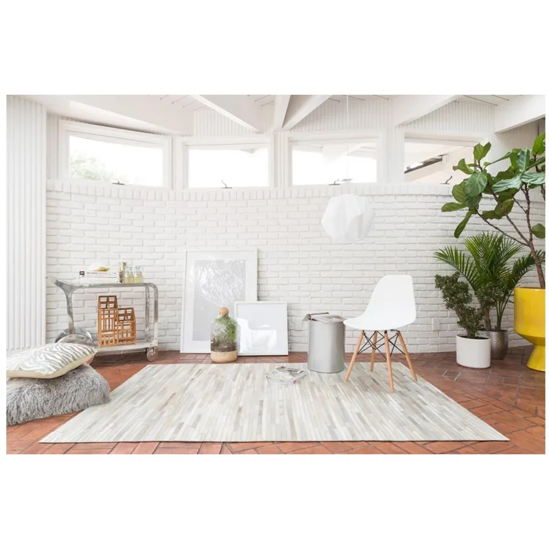 PO-03 IVORY (5'0" x 7'6")