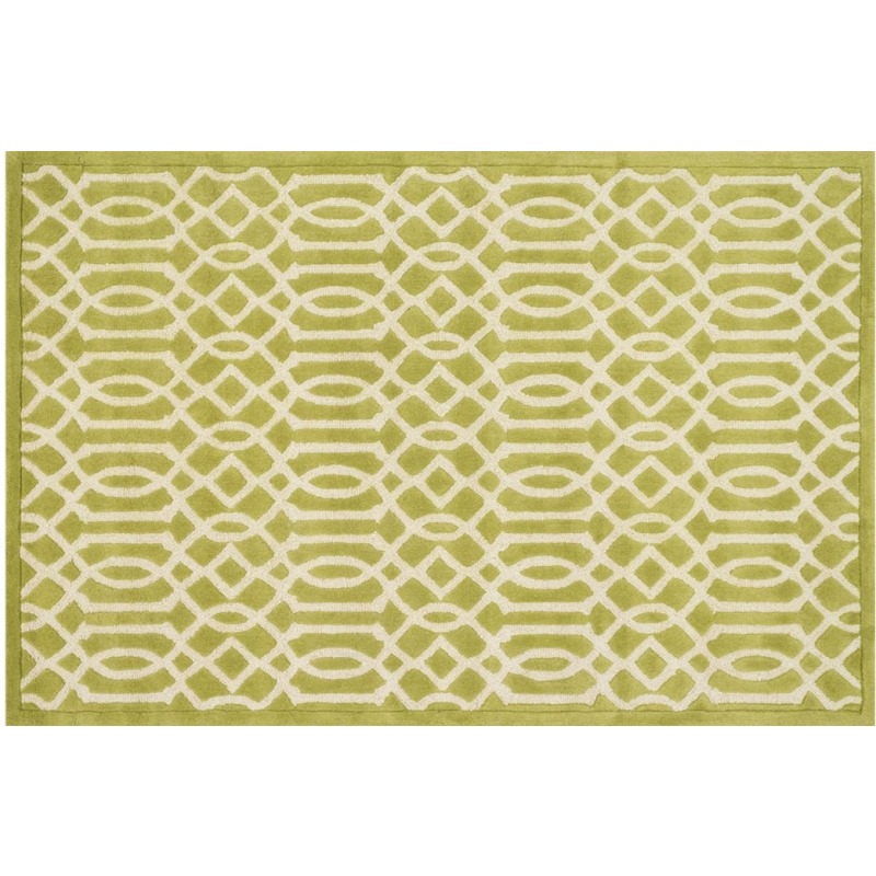 BT-06 APPLE GREEN (5'0" x 7'6")