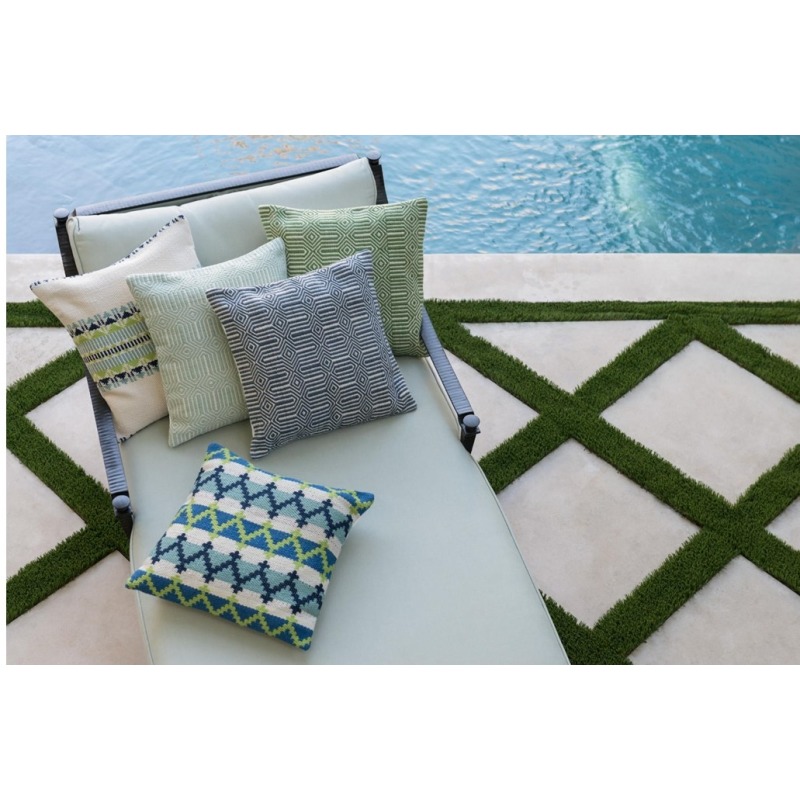 P0339 GREEN / IVORY (22