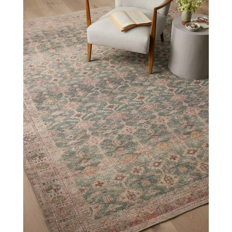 Loloi X Angela Rose Aubrey 5\'-0\" X 7\'-0\" Rug