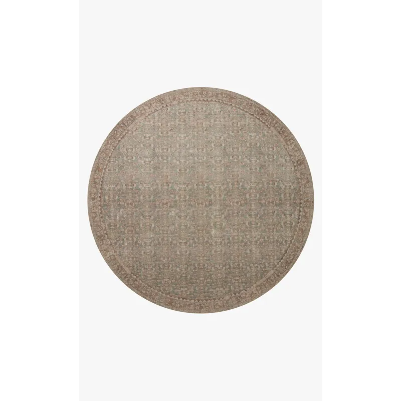 Loloi X Angela Rose Aubrey 5\'-0\" X 5\'-0\" Round Rug