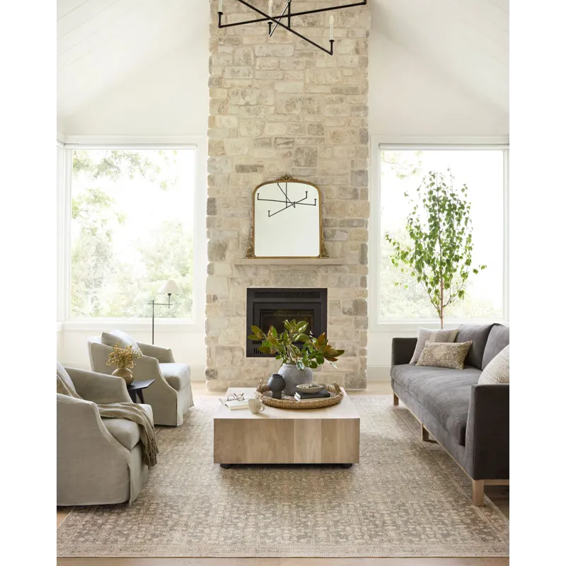 Loloi X Angela Rose Aubrey 5\'-0\" X 5\'-0\" Round Rug