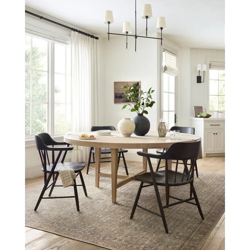 Loloi X Angela Rose Aubrey 5\'-0\" X 5\'-0\" Round Rug