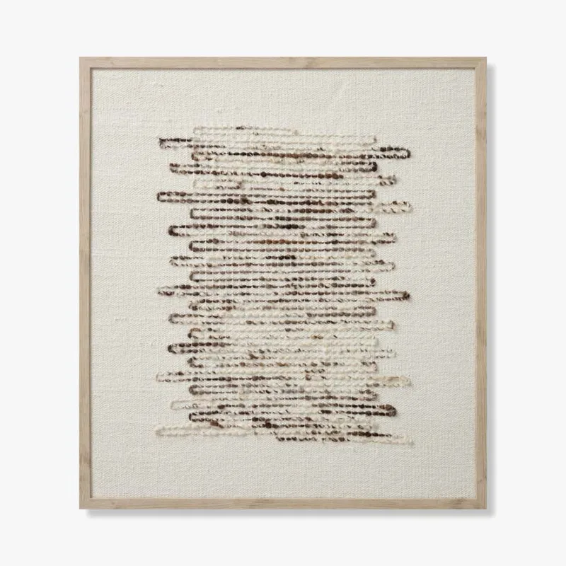 Loloi X Amber Lewis 42\" X 38\" Wall Art