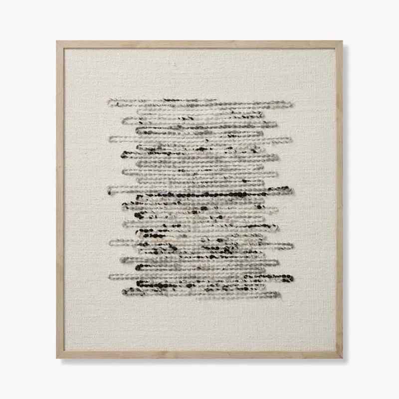Loloi X Amber Lewis 42\" X 38\" Wall Art