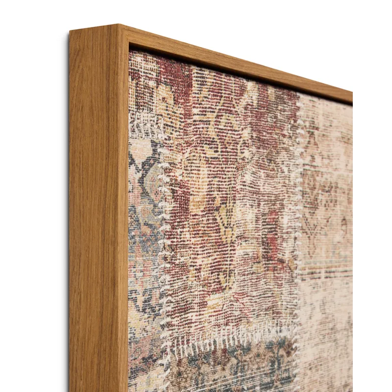 Amber Lewis x Loloi Laguna Multi 3\'-3\" x 4\'-11\" Wall Art