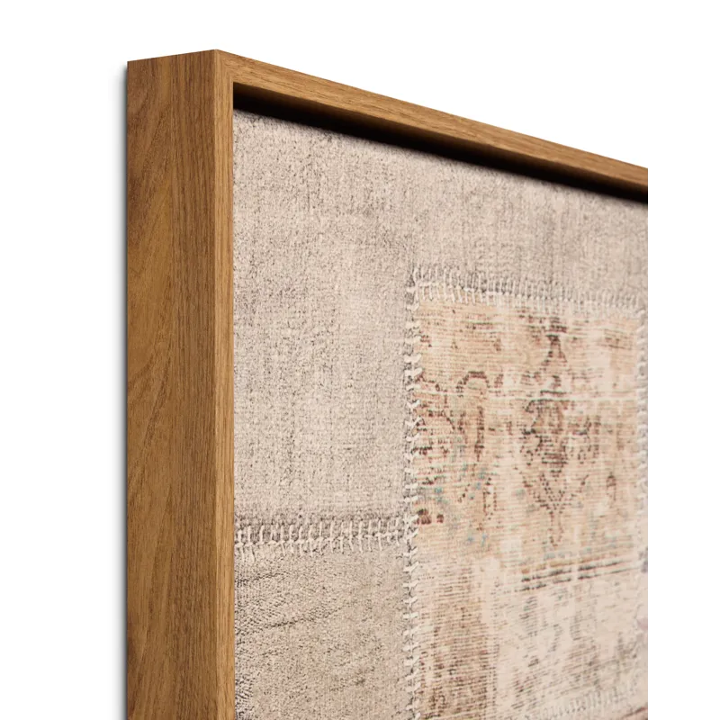 Amber Lewis x Loloi Lompoc Multi 3\'-3\" x 4\'-11\" Wall Art