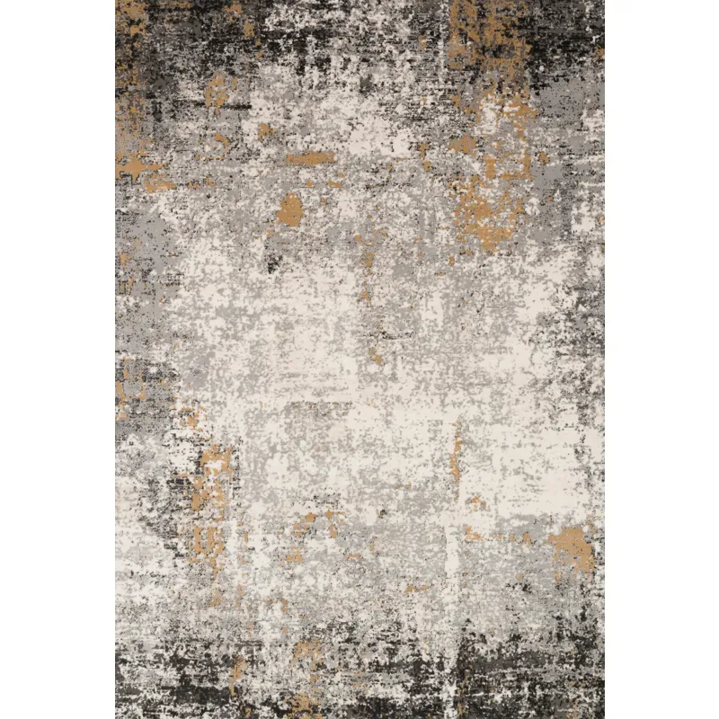 Alchemy Granite / Gold Rug (6' 7" X 9' 2")