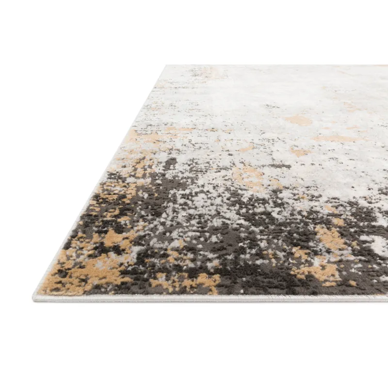 Alchemy Granite / Gold Rug (6' 7" X 9' 2")