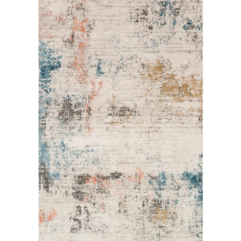 Alchemy Ivory / Multi Rug (2' 8" X 13')