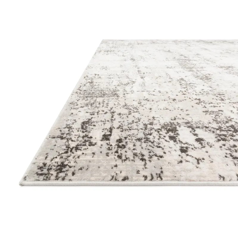 Alchemy Silver / Graphite Rug (6' 7" X 9' 2")