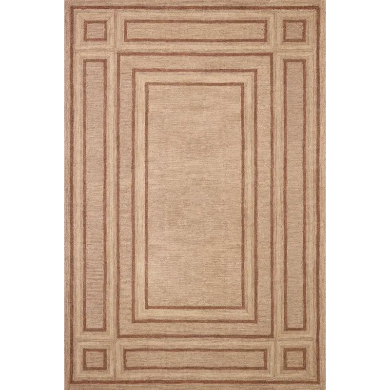 Chris Loves Julia x Loloi Alfie Blush / Rose 3\'-6\" x 5\'-6\" Rug