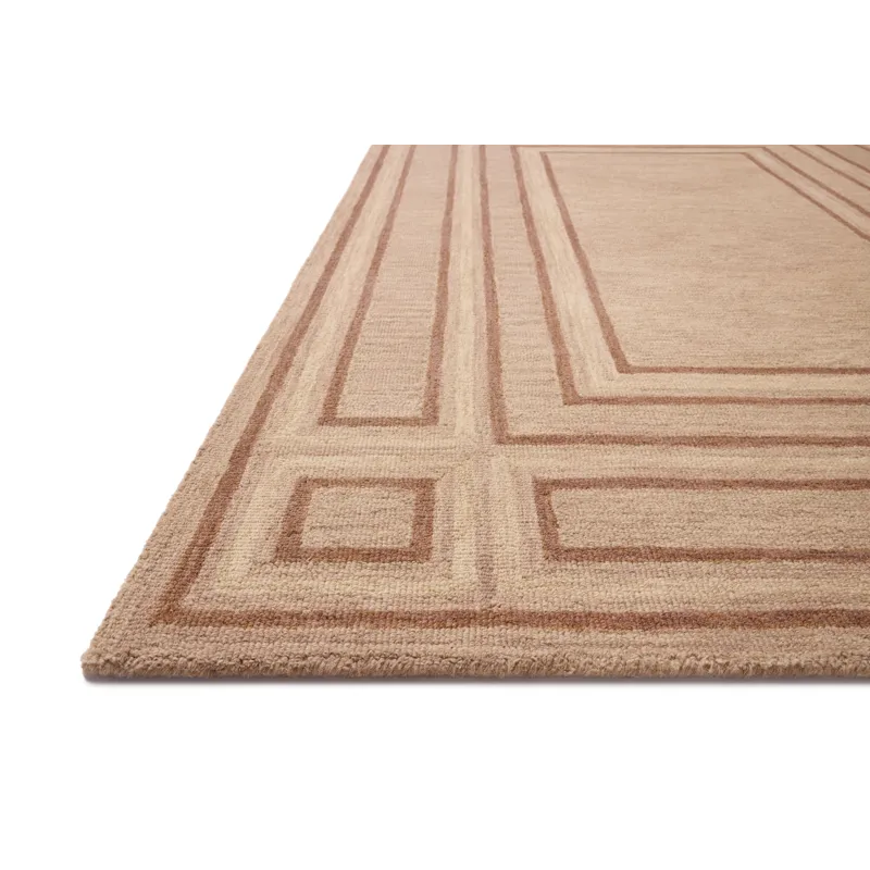 Chris Loves Julia x Loloi Alfie Blush / Rose 3\'-6\" x 5\'-6\" Rug