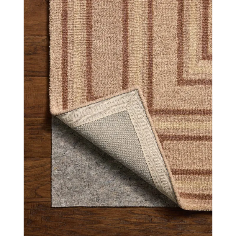 Chris Loves Julia x Loloi Alfie Blush / Rose 3\'-6\" x 5\'-6\" Rug