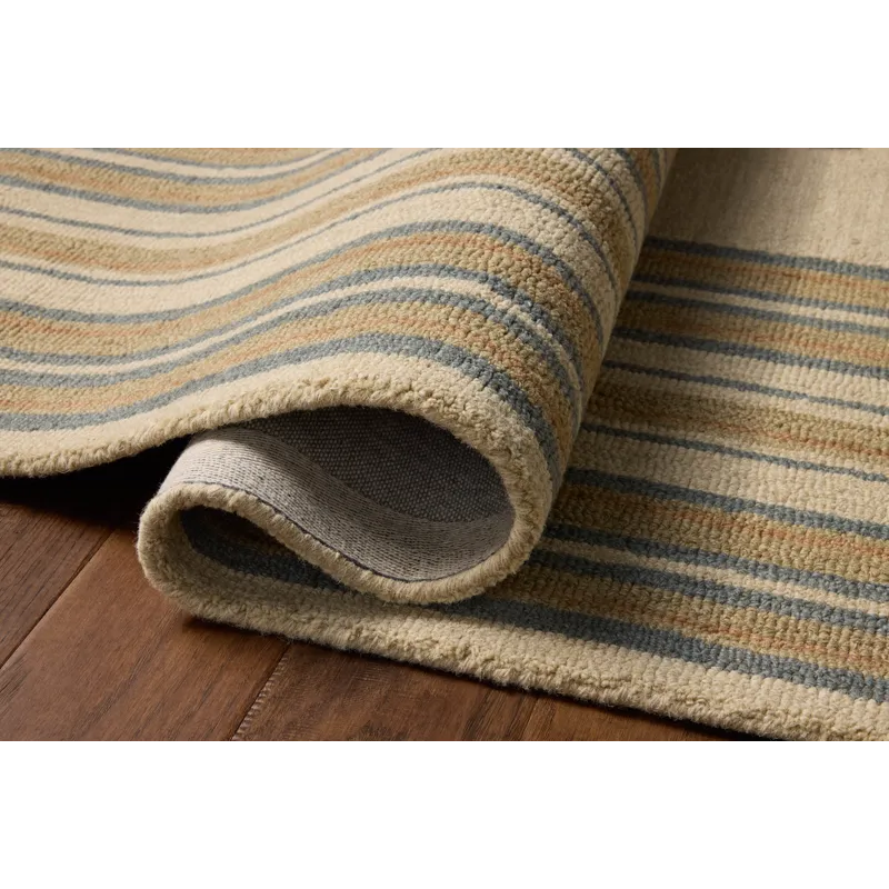 Chris Loves Julia x Loloi Alfie Natural / Multi 9\'-3\" x 13\' Rug