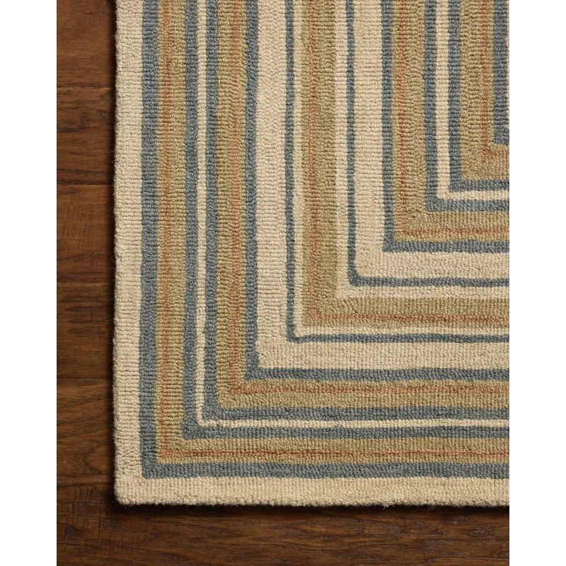 Chris Loves Julia x Loloi Alfie Natural / Multi 9\'-3\" x 13\' Rug