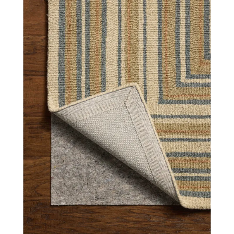 Chris Loves Julia x Loloi Alfie Natural / Multi 9\'-3\" x 13\' Rug