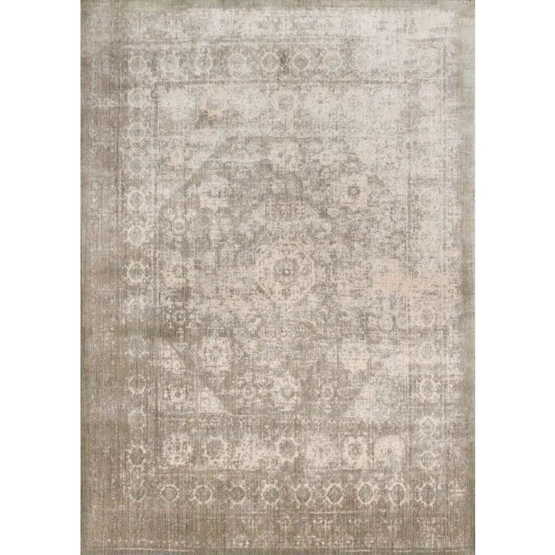 Anastasia Grey / Sage Rug (2' 7" X 4')
