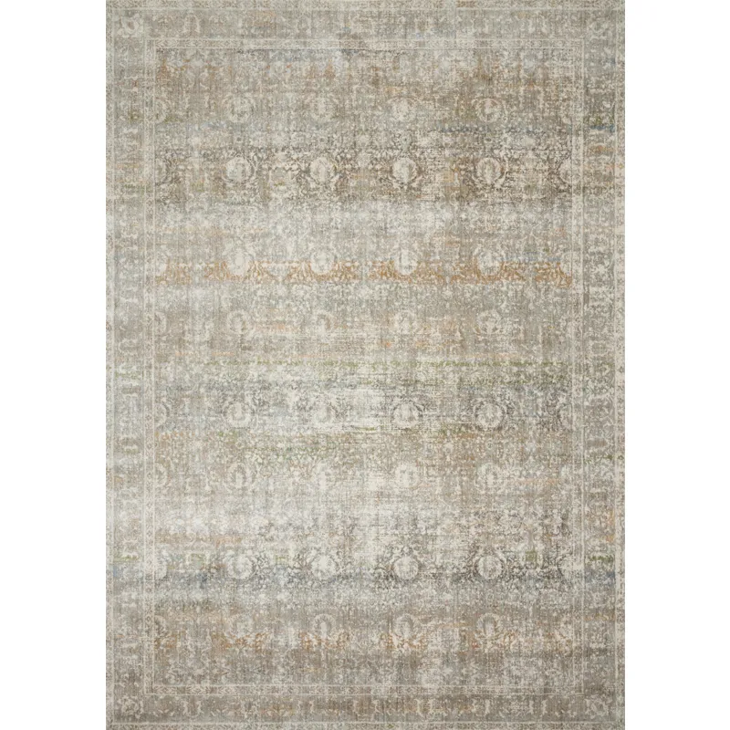 Anastasia Grey / Multi Rug (2' 7" X 4')