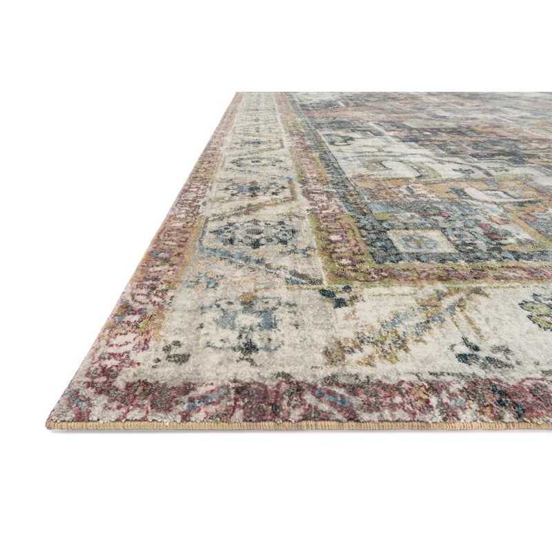 Anastasia Ivory / Multi Rug (2' 7" X 4')