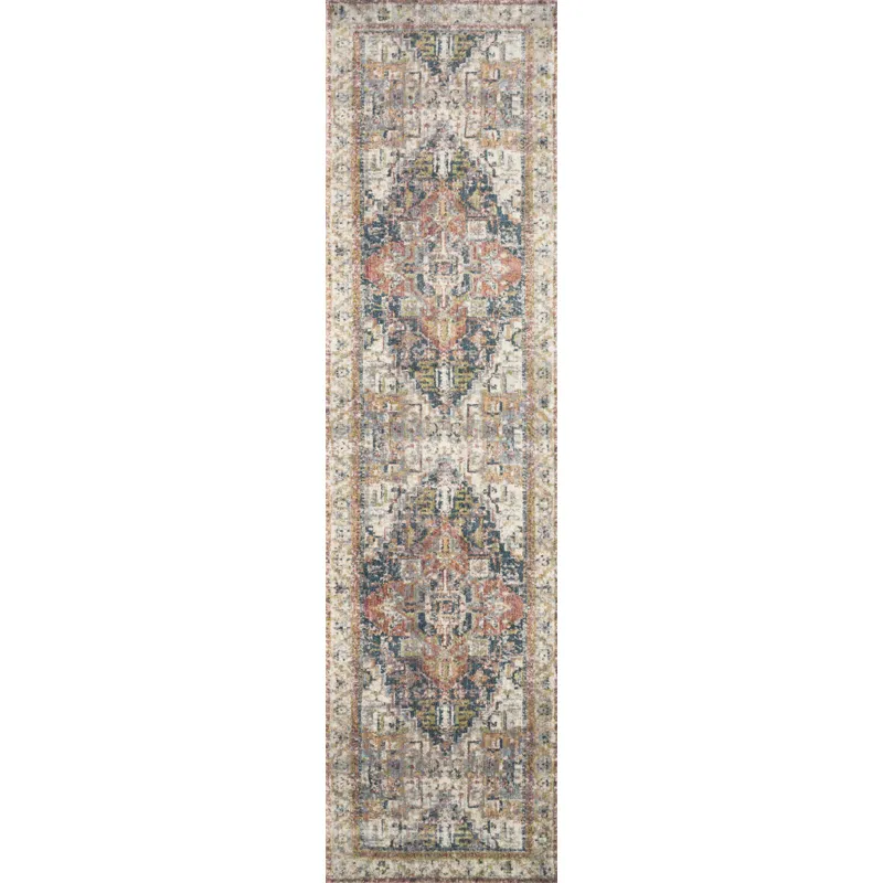 Anastasia Ivory / Multi Rug (2' 7" X 4')