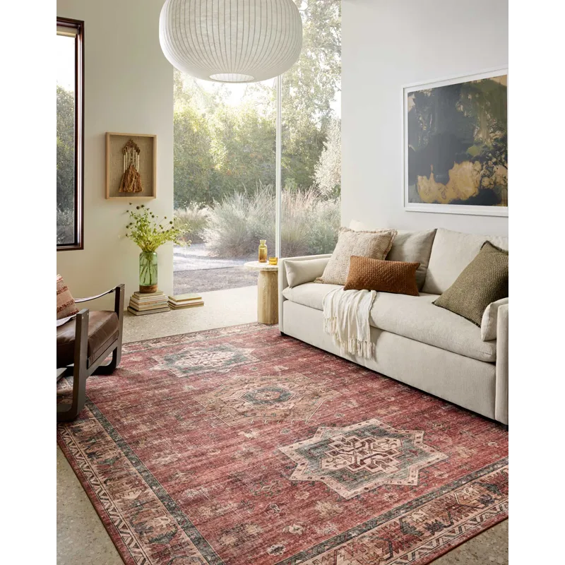 Loloi II Anniston 6\'-0\" X 6\'-0\" Round Rug