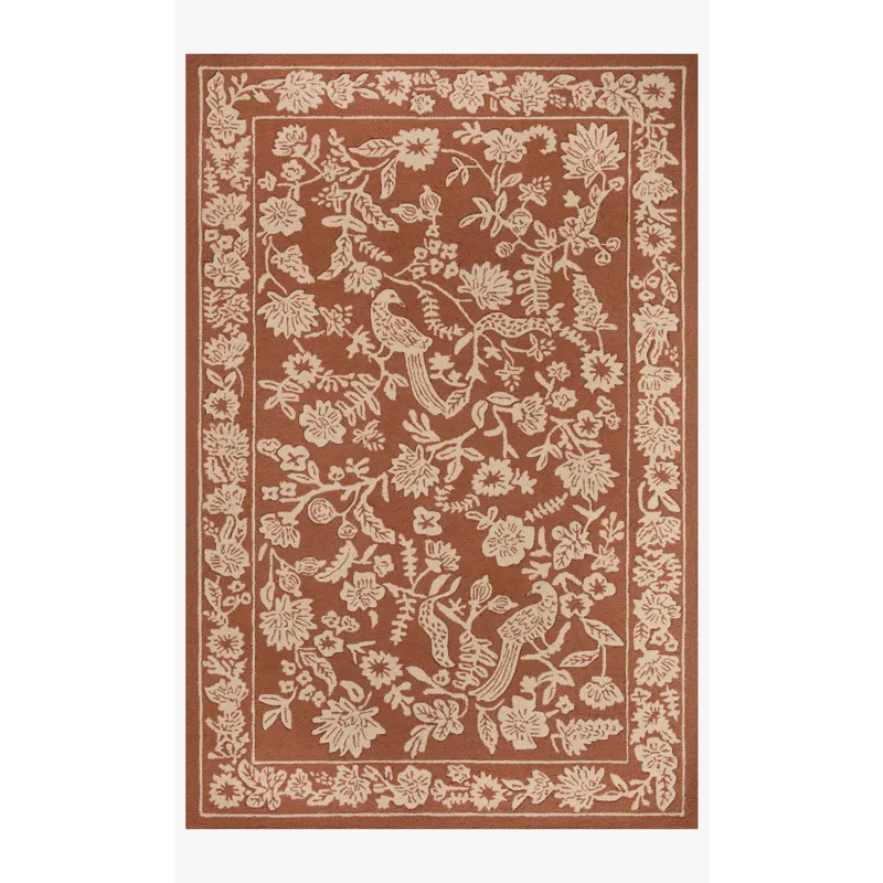 Loloi X Rifle Paper Co. Arboretum 2\'-3\" X 3\'-9\" Rug