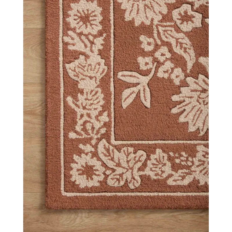 Loloi X Rifle Paper Co. Arboretum 2\'-3\" X 3\'-9\" Rug