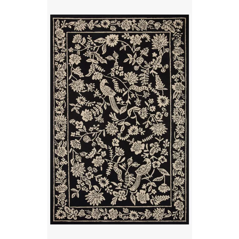 Loloi X Rifle Paper Co. Arboretum 7\'-9\" X 9\'-9\" Rug