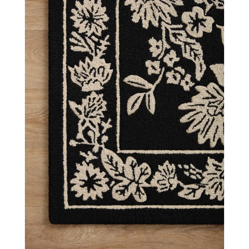 Loloi X Rifle Paper Co. Arboretum 7\'-9\" X 9\'-9\" Rug