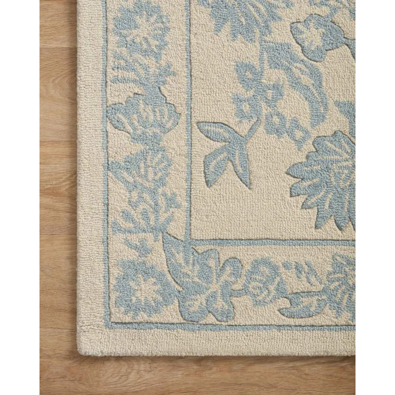 Loloi X Rifle Paper Co. Arboretum 7\'-9\" X 9\'-9\" Rug