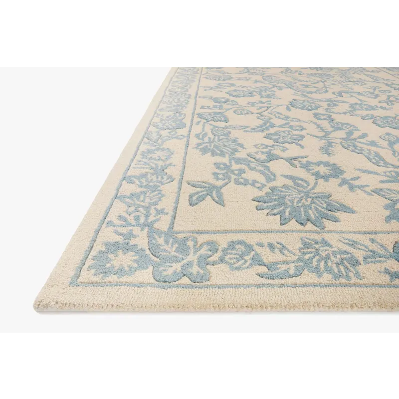 Loloi X Rifle Paper Co. Arboretum 7\'-9\" X 9\'-9\" Rug