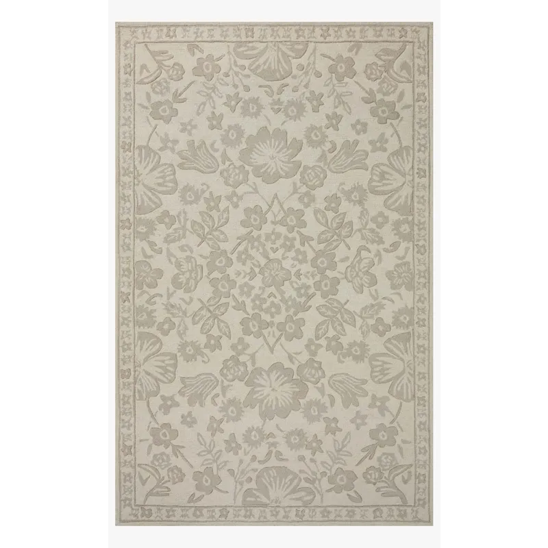 Loloi X Rifle Paper Co. Arboretum 7\'-9\" X 9\'-9\" Rug