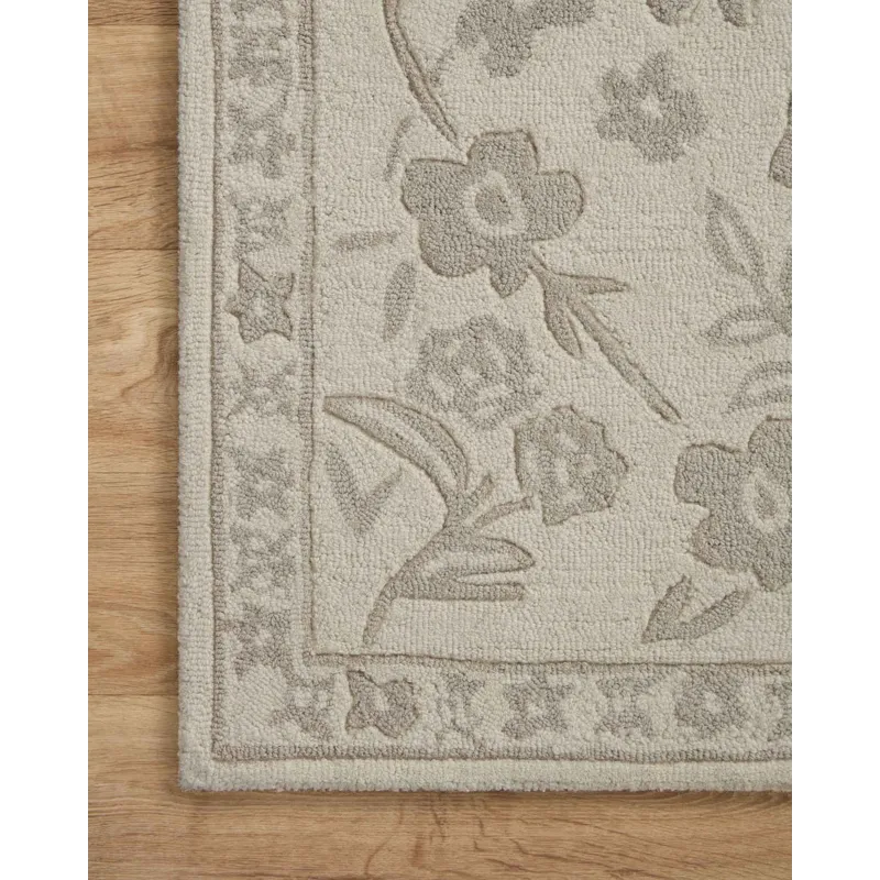 Loloi X Rifle Paper Co. Arboretum 7\'-9\" X 9\'-9\" Rug